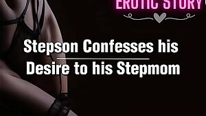 Stepson Confesses his Desire to his Stepmom