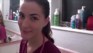 Hot Nurse Step Mom Let's Cum Inside Her - Molly Jane - Family Therapy